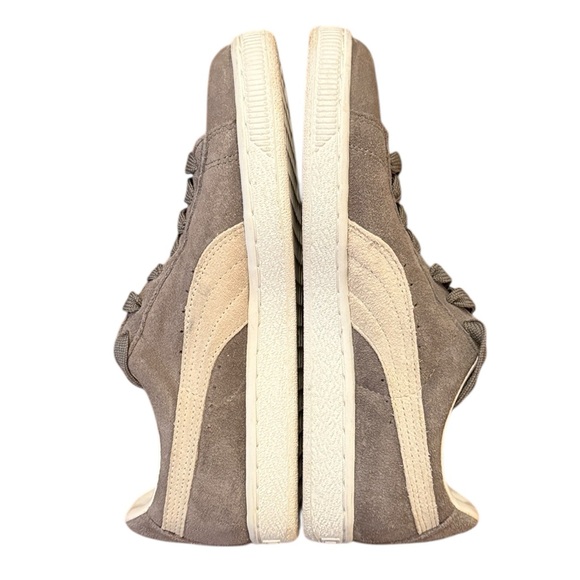 Puma Suede Classic Steeple Gray Sneaker Shoe 352634-66 Lifestyle Casual Mens 6.5 - Picture 9 of 16